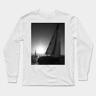 Sailing in San Francisco Bay. 2011 Long Sleeve T-Shirt